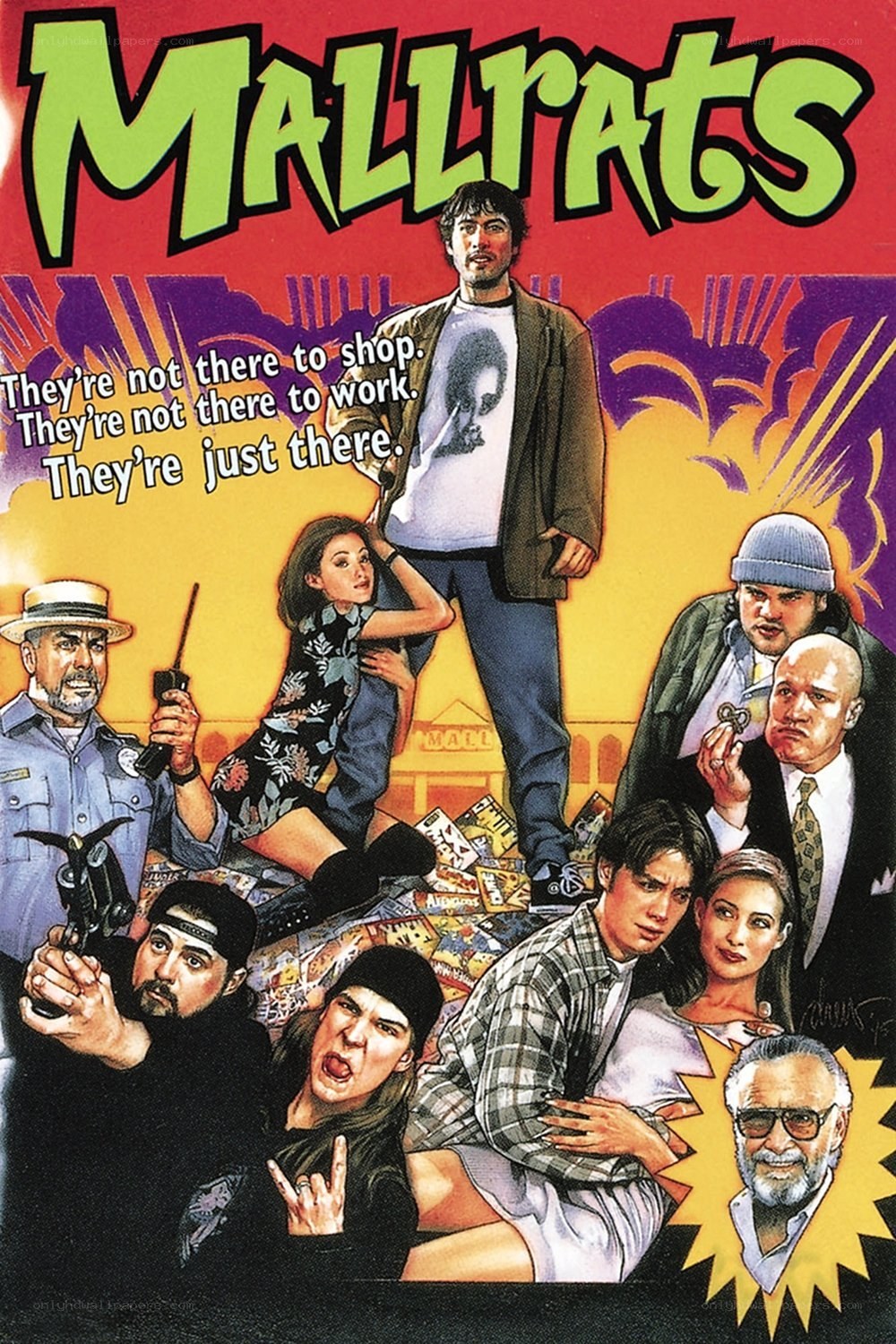 Mallrats movie poster