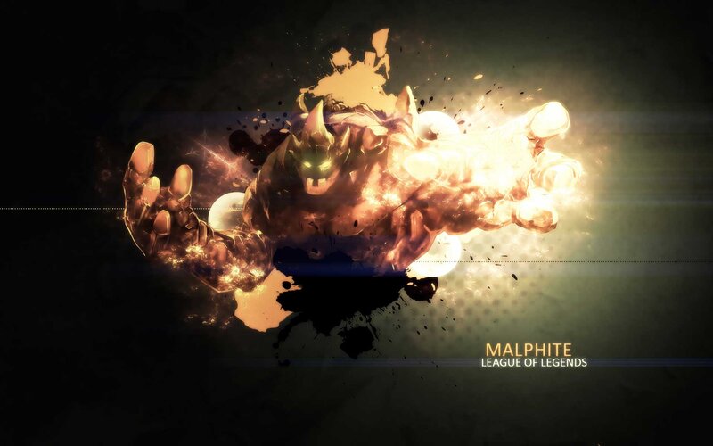 Malphite Character