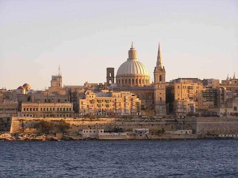 Maltese City Skyline