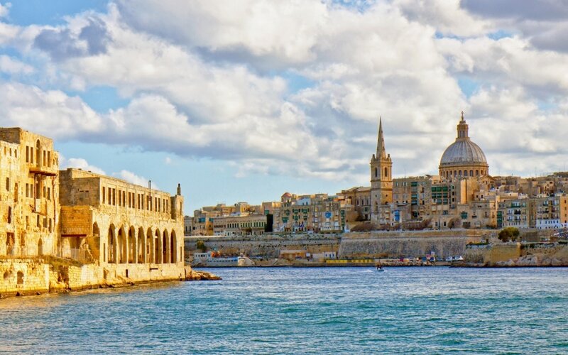 Maltese Cityscape