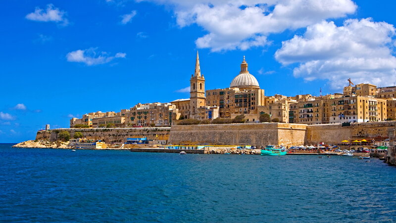 Maltese Coastal City