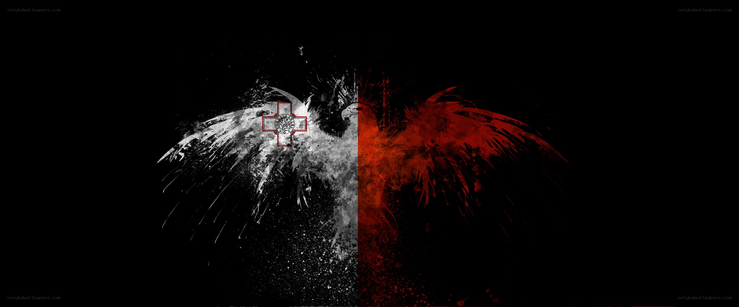 Maltese Eagle Art