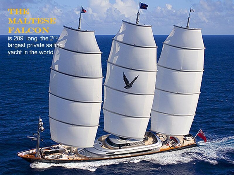 Maltese Falcon yacht
