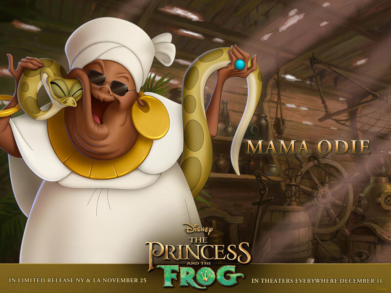 Mama Odie from The Princess and the Frog