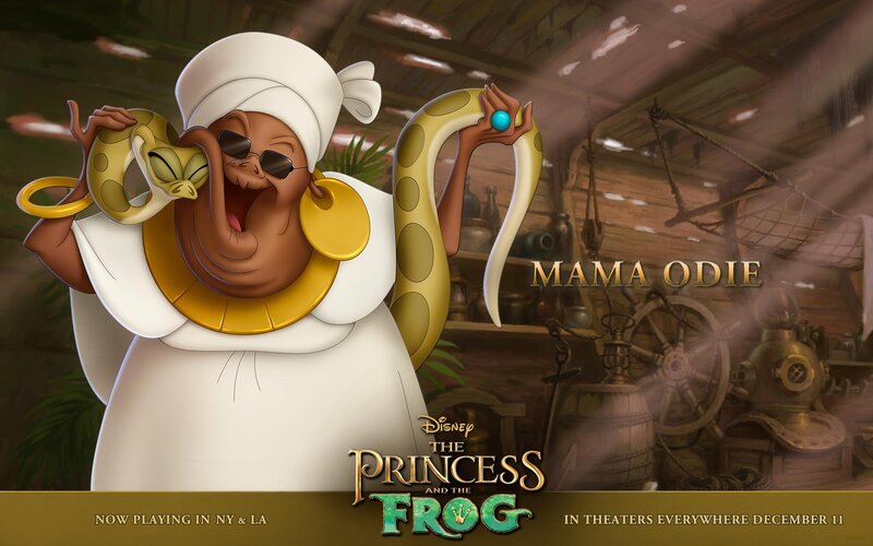 Mama Odie from The Princess and the Frog