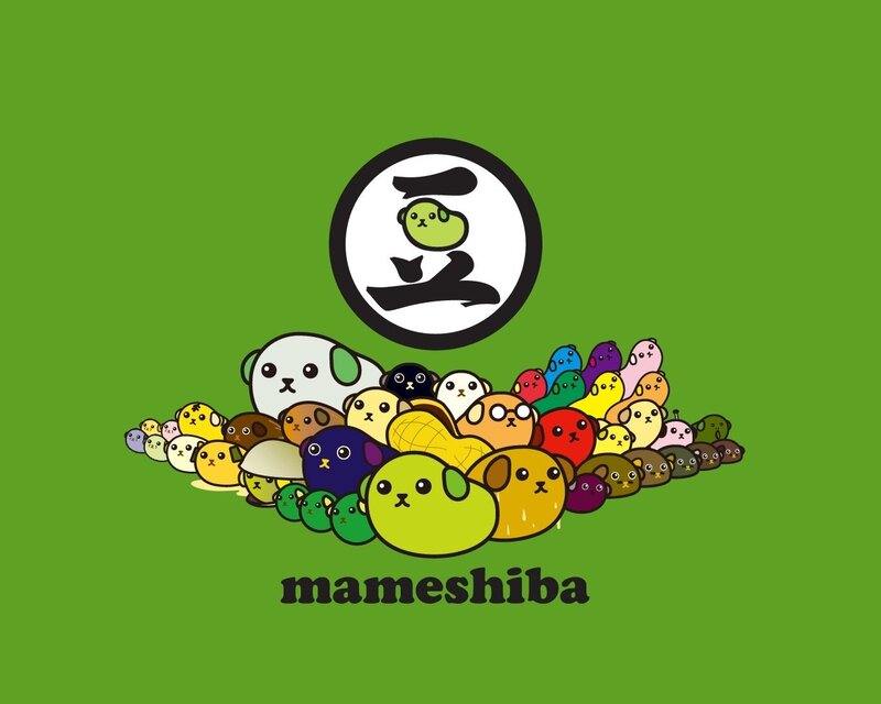 mameshiba character collection