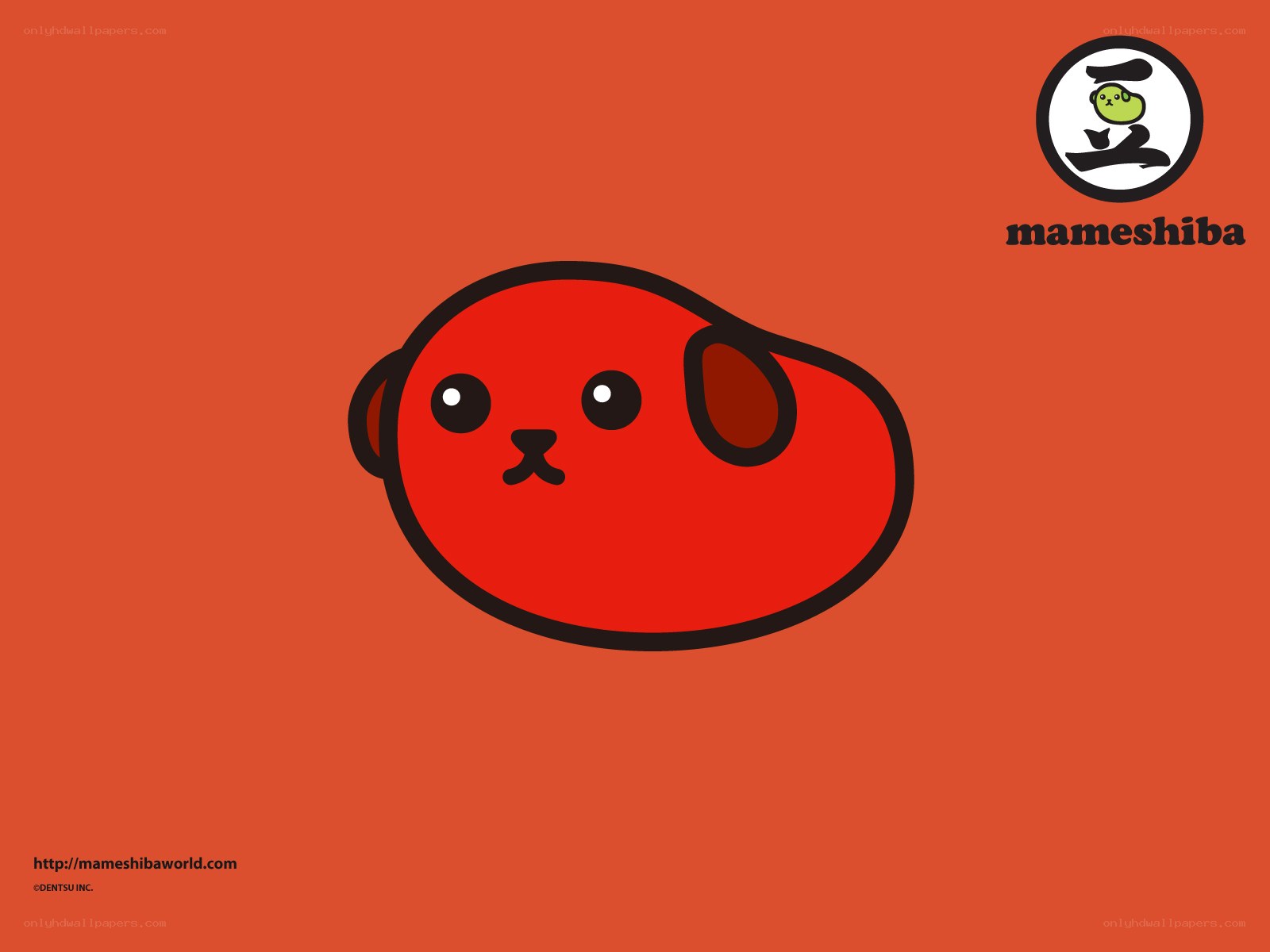 Mameshiba character illustration