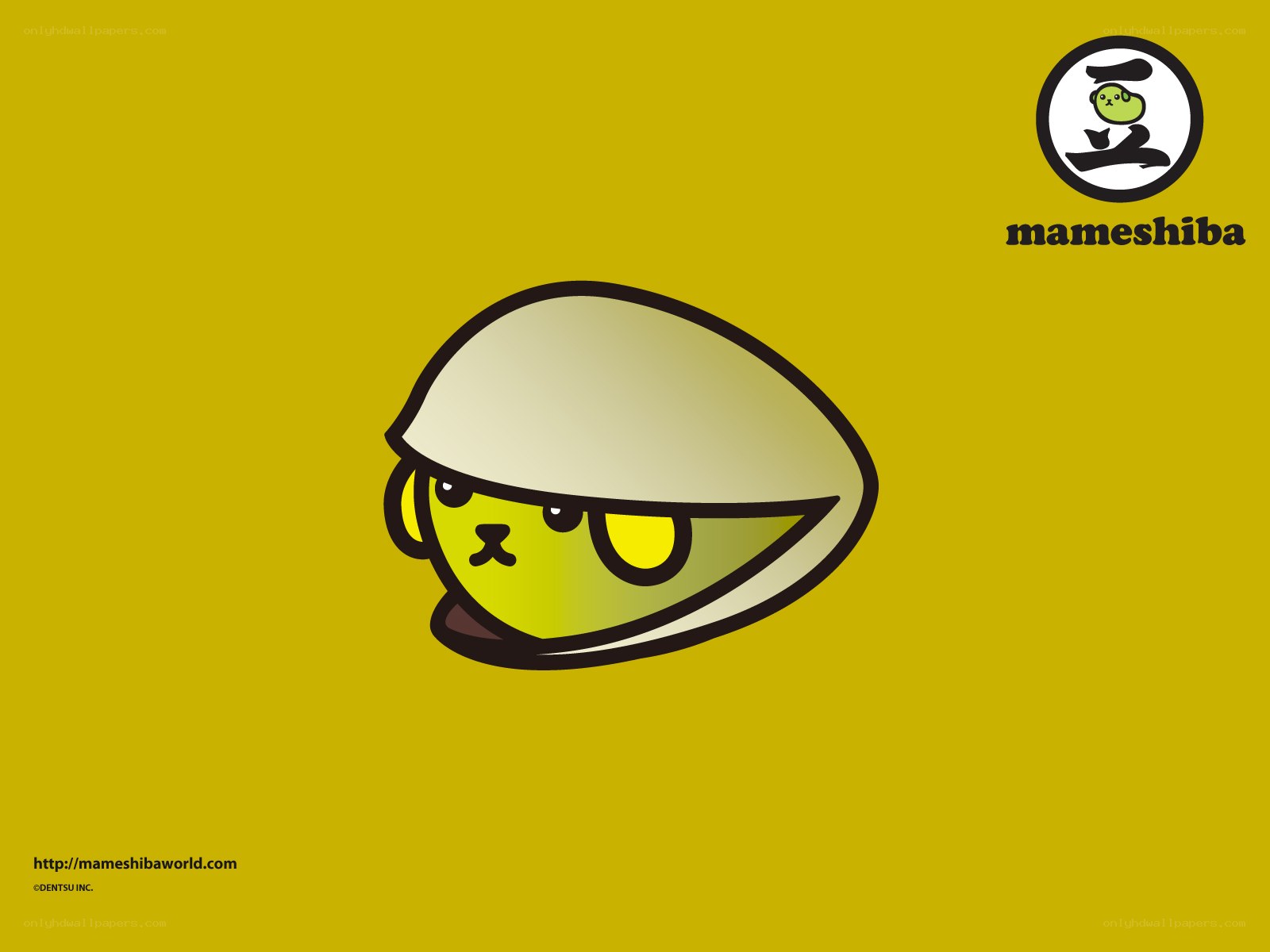 Mameshiba character illustration