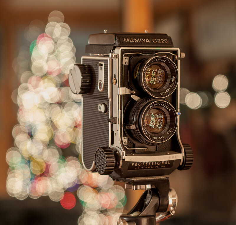Mamiya C220 Camera
