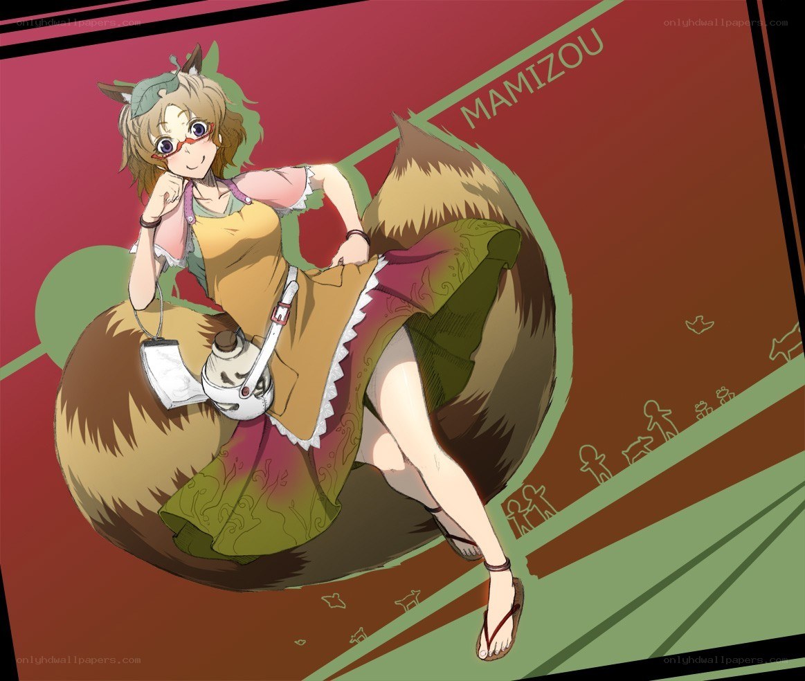Mamizou from Touhou Project