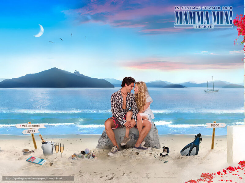 Mamma Mia! movie poster