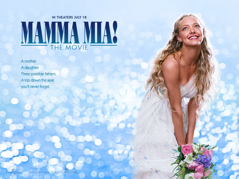 Mamma Mia! movie poster