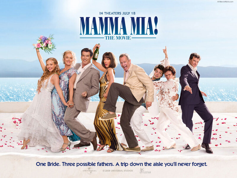Mamma Mia! movie poster