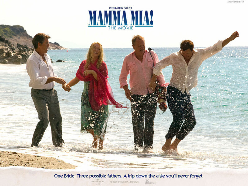 Mamma Mia! movie poster