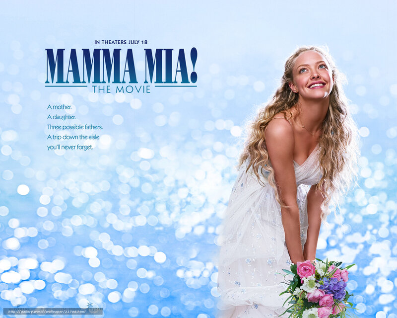 Mamma Mia! movie poster