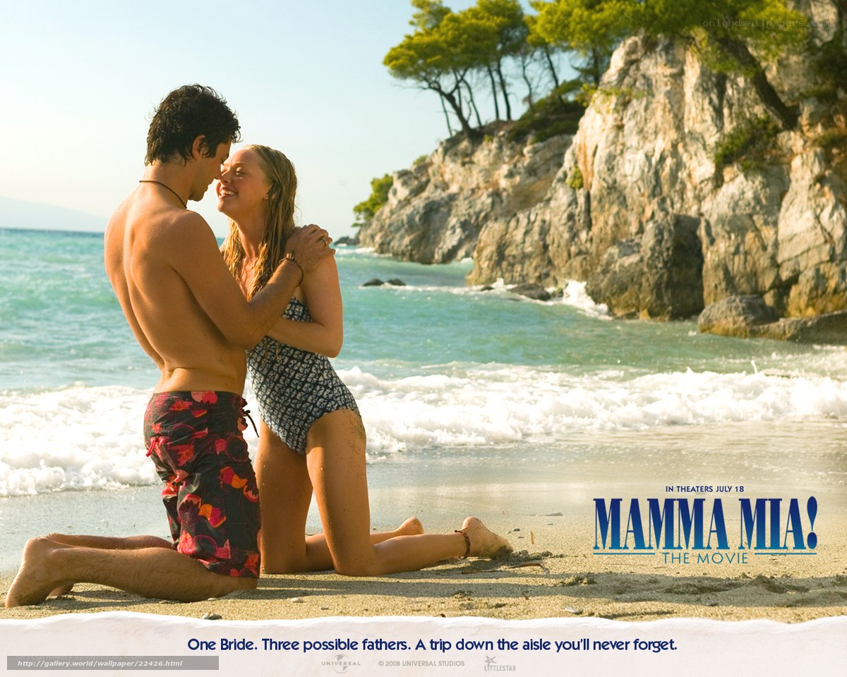 Mamma Mia! movie poster