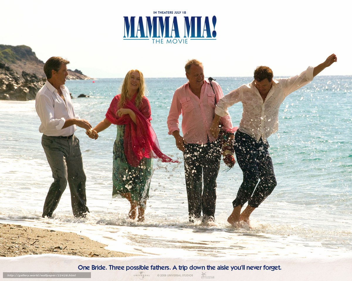 Mamma Mia! movie poster
