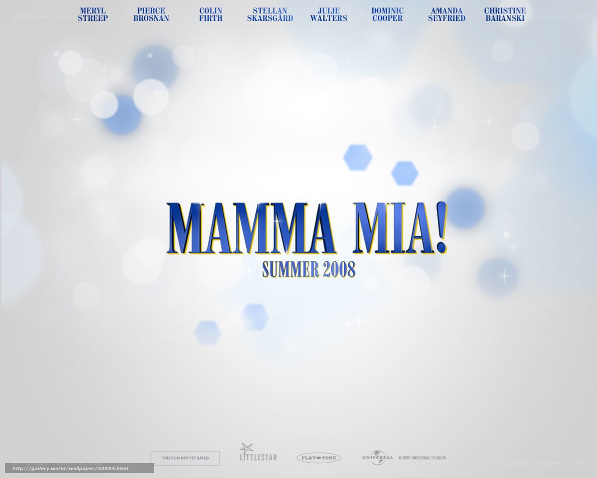 Mamma Mia! movie poster