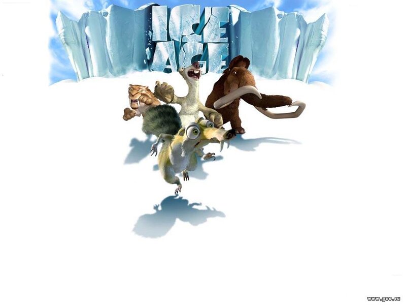 Mammals in Snow