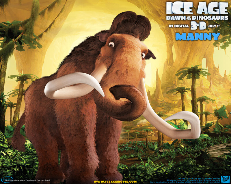 Mammoth Character