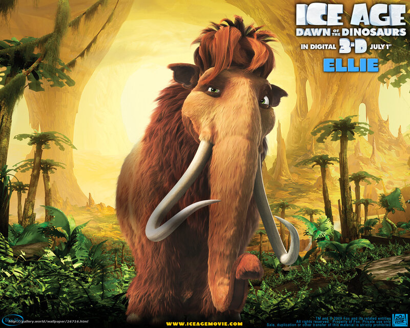 Mammoth in Jungle