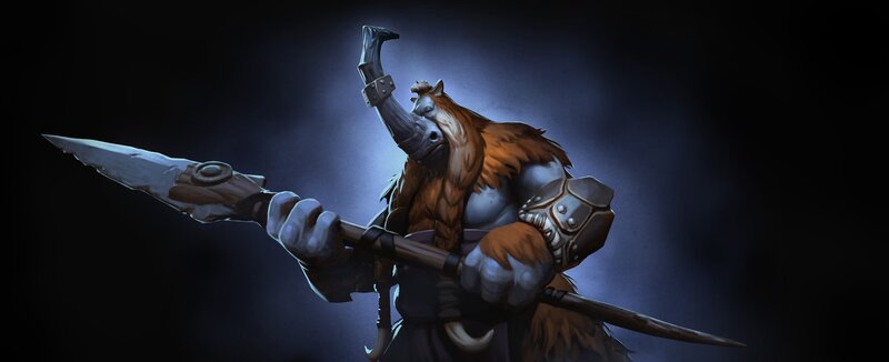 Mammoth-like Warrior