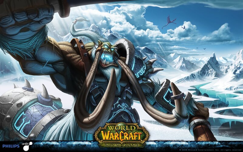 Mammoth-riding Tauren