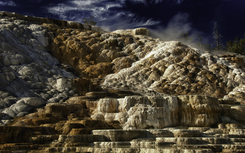Mammoth Terraces