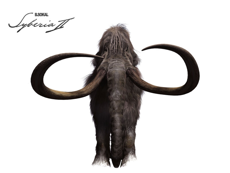 Mammoth with Curved Tusks