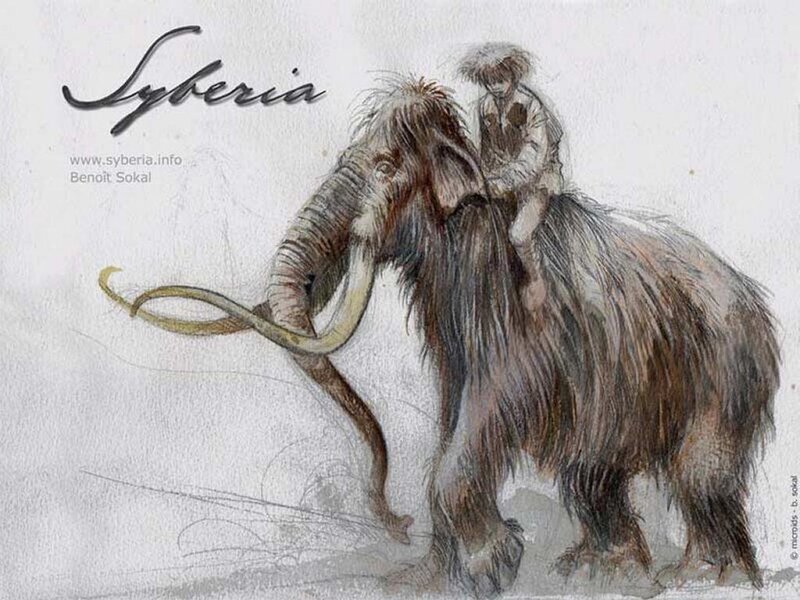 Mammoth with Rider