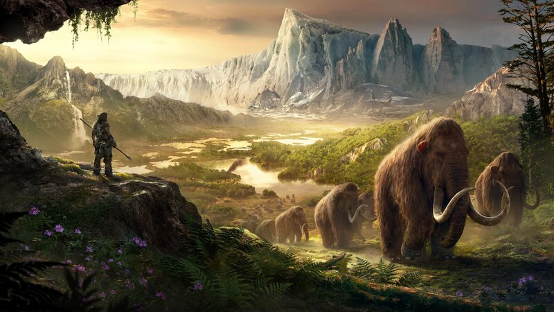 Mammoths and Hunter