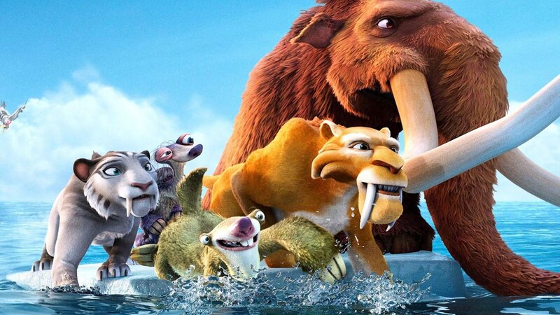 Mammoths and Saber-toothed Cats