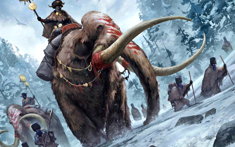 Mammoths and Warriors