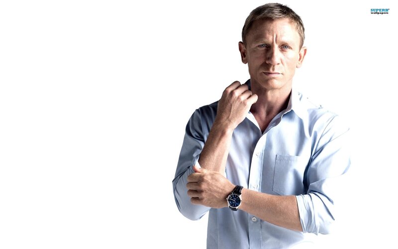 Man Adjusting Shirt