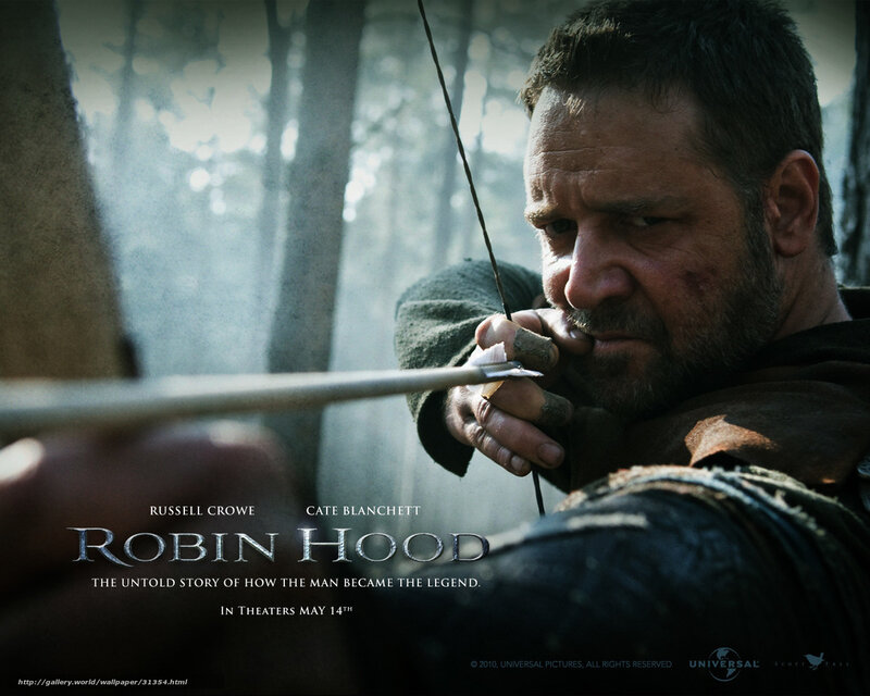 Man Aiming Bow