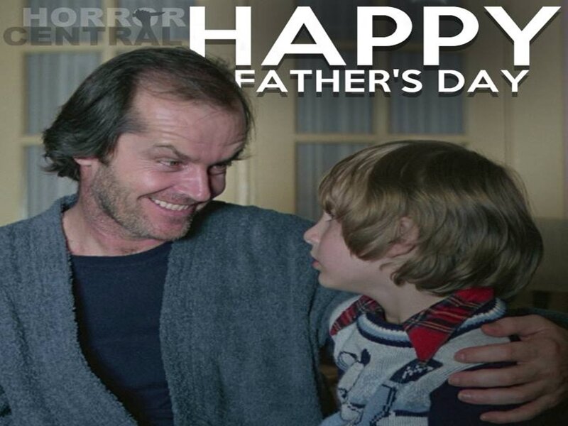 Man and Boy Hugging