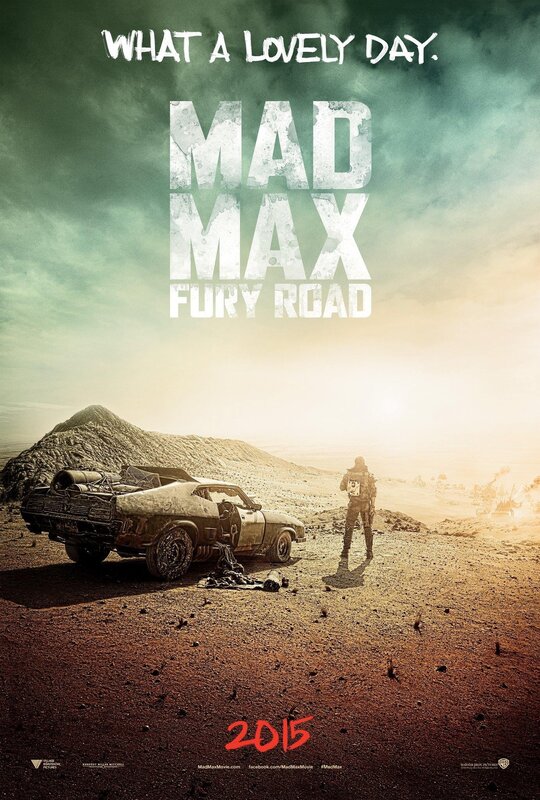 Man and Car in Desert