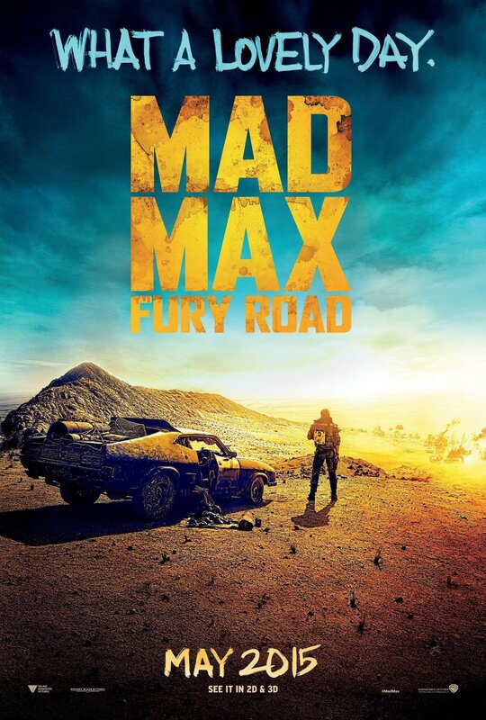 Man and Car in Desert — Yellow