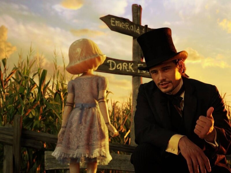 Man and Doll in Field