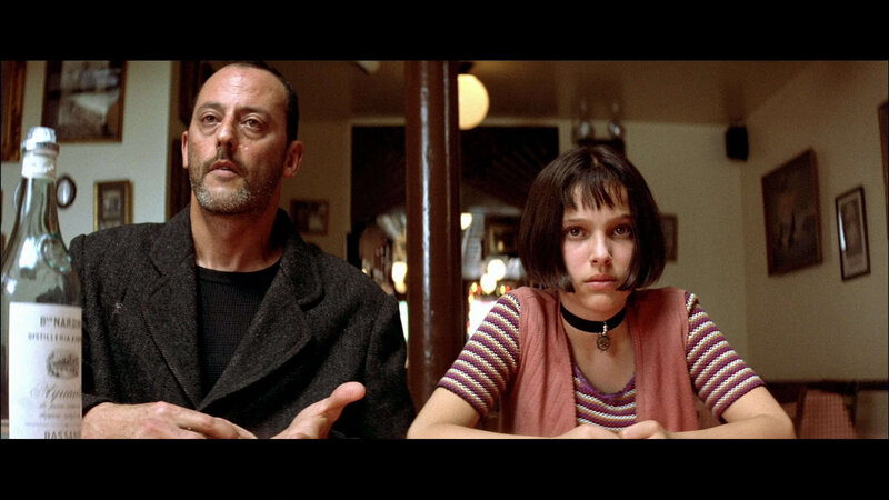Man and Girl at Table