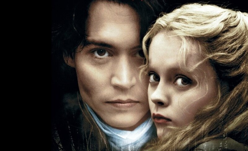 Man and Girl Close-up