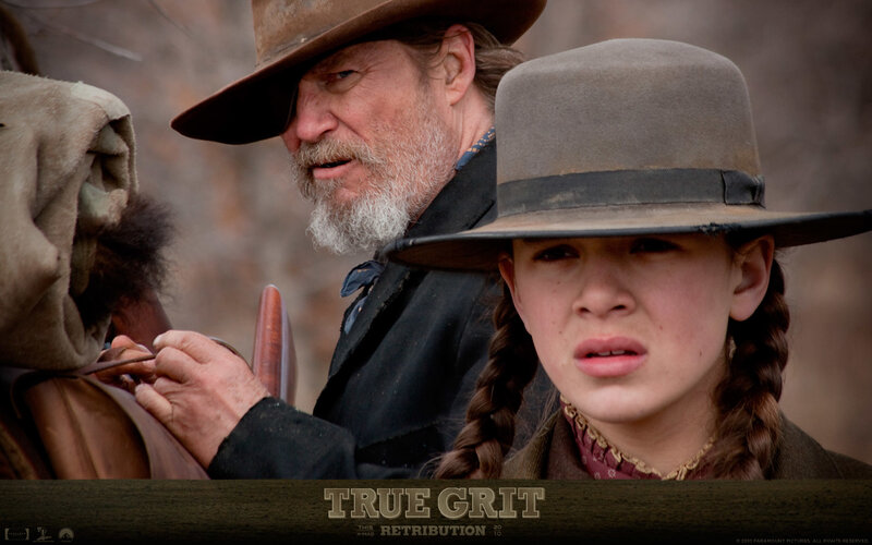 Man and Girl in Hats