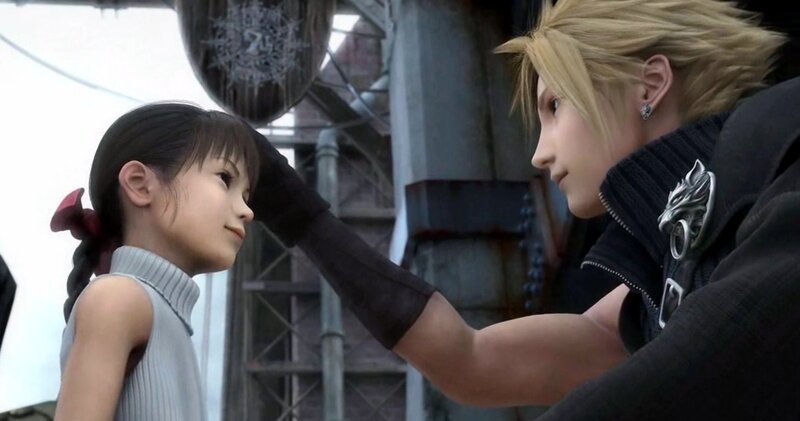Man and Girl Interacting
