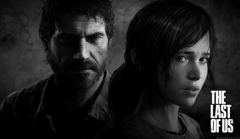 Man and Girl Portrait