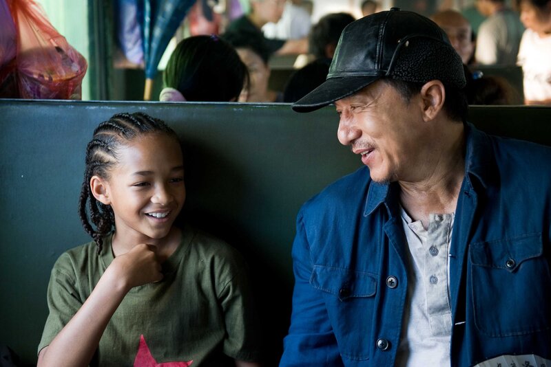 Man and Girl Smiling