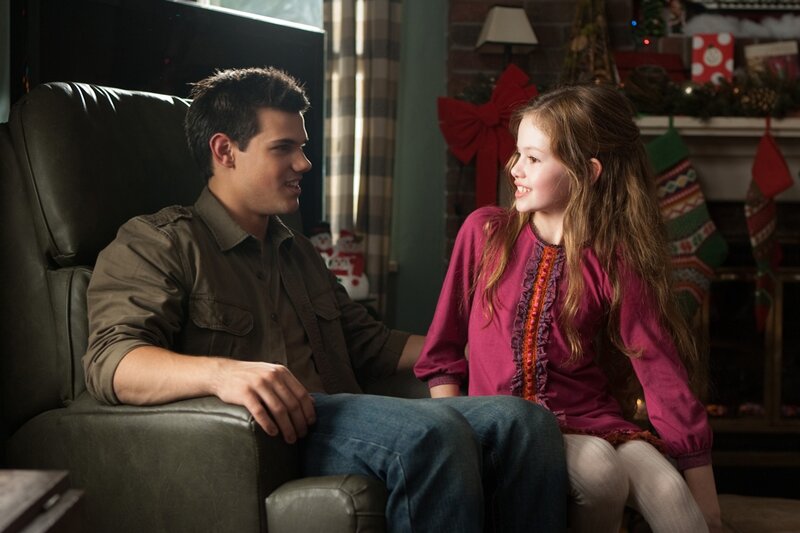 Man and Girl Talking