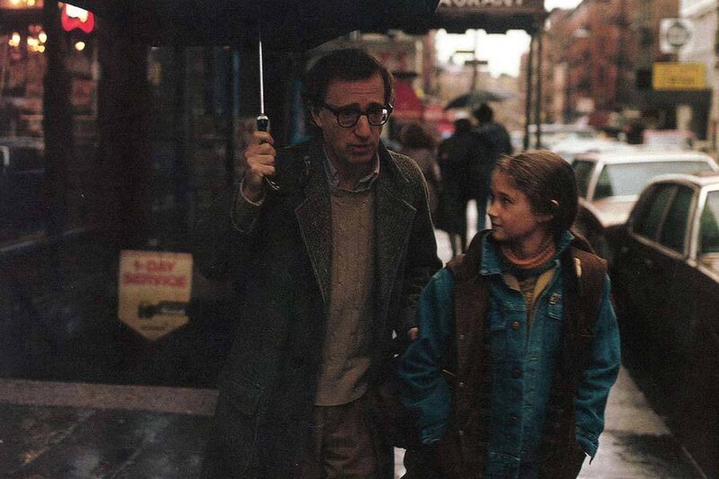 Man and Girl Walking