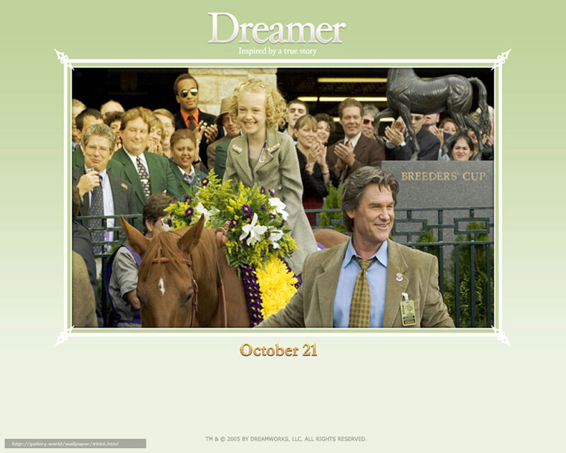 Man and Girl with Horse — Green