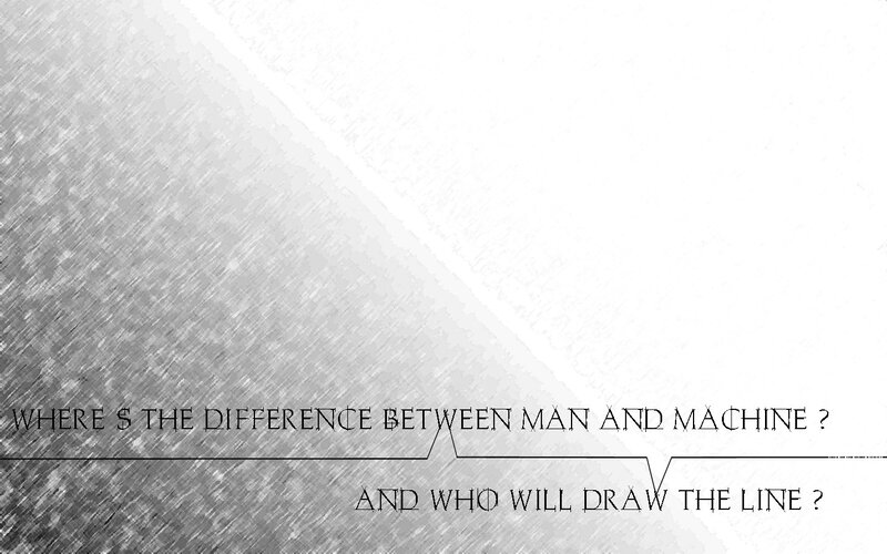 man and machine difference