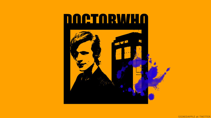 Man and Police Box
